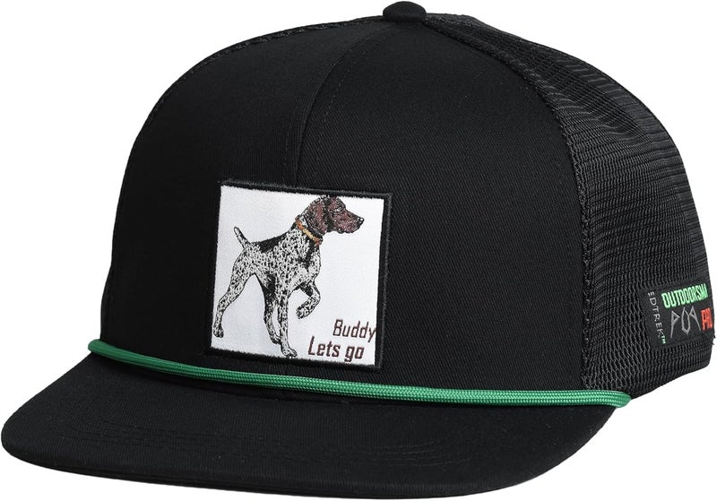 EDTREK Elite Youth Country Hat for Big Kids - Boys Snapback Hat with Flat Brim - Image 2